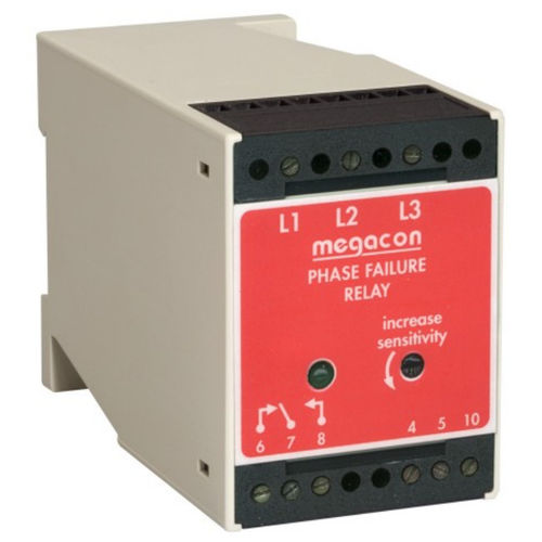 Реле контроля последовательности фаз серии KRM72x, потеря фазы, асимметрия фаз переменного тока