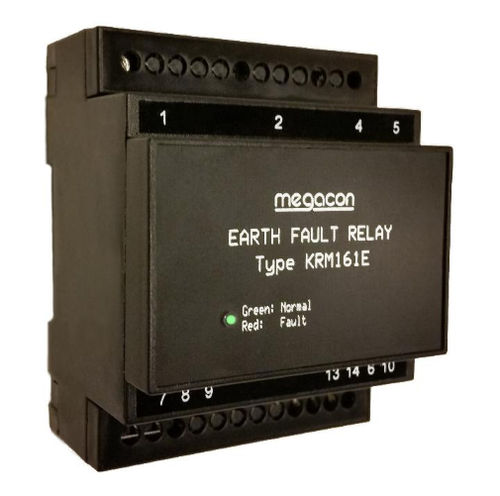 Insulation monitoring relay KRM161x seriestrip circuitACDIN rail