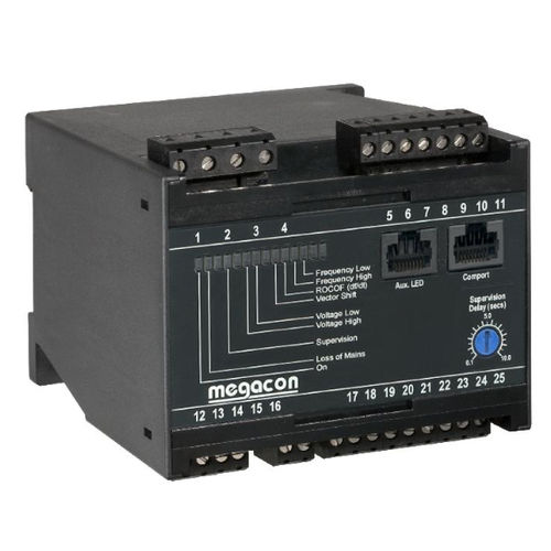 Phase loss protection relay KCG591x single-phaseDIN raildigital