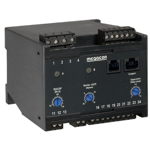 Phase loss protection relay KCG593xthree-phaseDIN raildigital