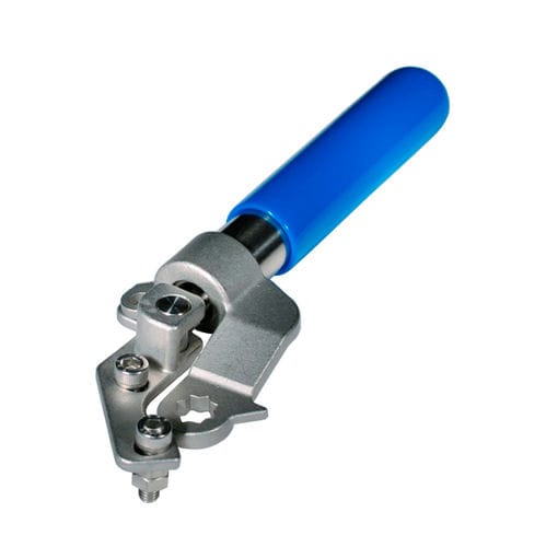 Трубчатая ручка LRMиз нержавеющей сталиподпружиненная