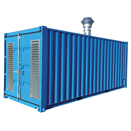 Metal intermodal container C200 / C400sandblastingsecurewaterproof