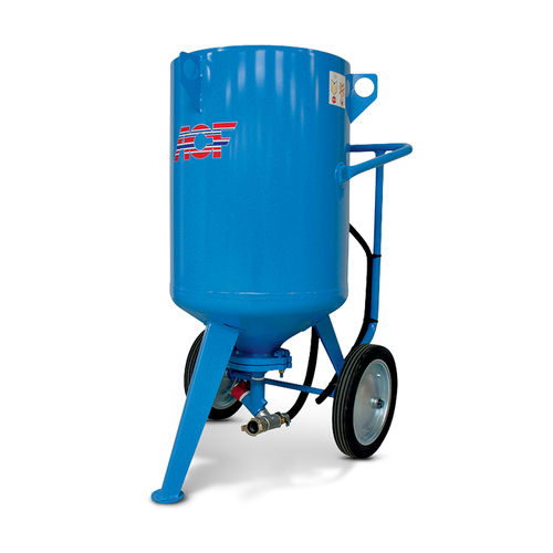 Pressure sandblasting machine SF seriesmobile