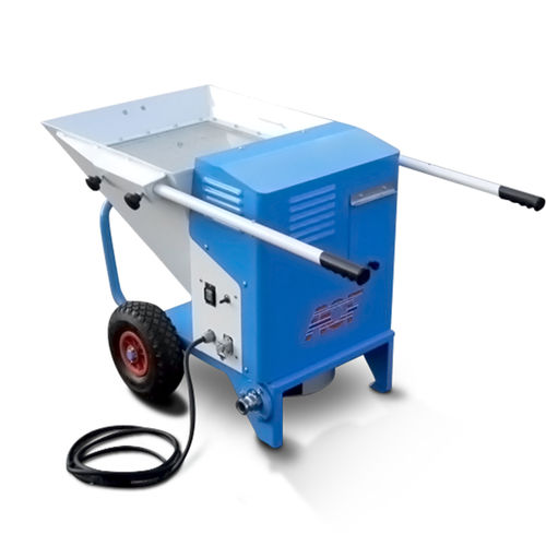 Машина для стыковки и напыления штукатурки CONDOR