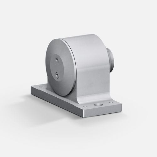 Цилиндрическая виброопора серии AVRрезинаметаллическаядля двигателя