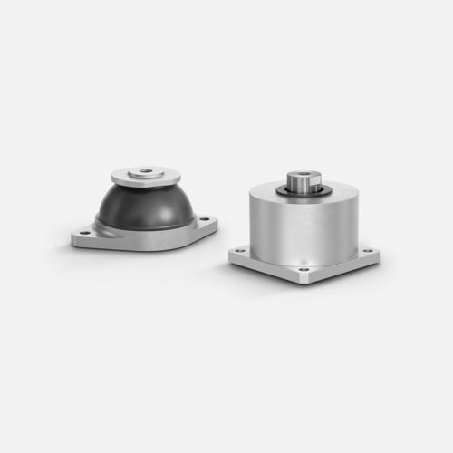 Коническая антивибрационная опора MG Serieметаллическаярезинадля морского применения