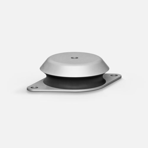 Коническое антивибрационное крепление серии VDметаллрезинадля морского применения