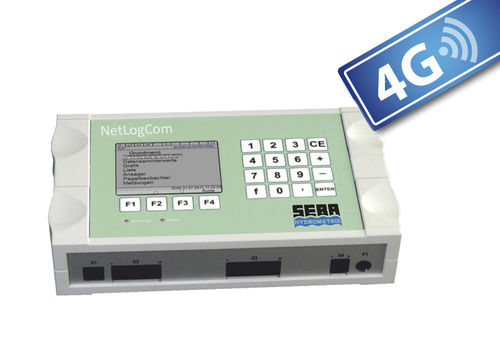 Регистратор данных уровня воды NetLogComGSM / GPRSUMTSEthernet