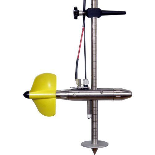Universal current meter F1for waterverticalstainless steel