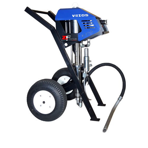 Насос для краски Z-FORCE PNEUMATIC PUMP 80:1пневматический безвоздушныймобильный