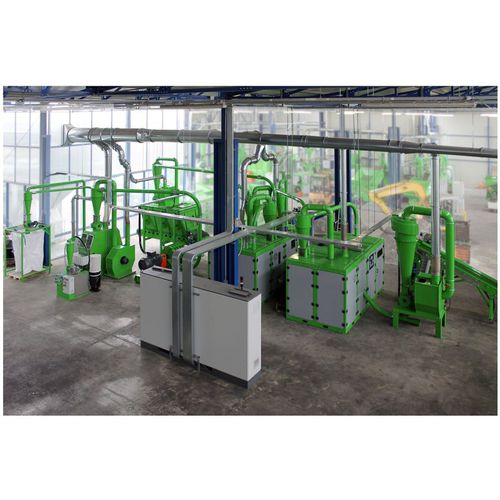 Установка по переработке WEEE R2