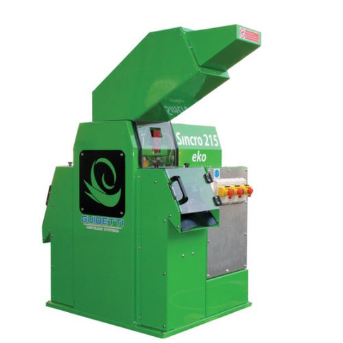 Ножевой гранулятор SINCRO 215 EKO SINGLE PHASEмедная проволокаалюминиевая проволокадля вторичной переработки