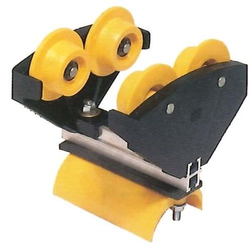 Кабельная тележка из ПВХ круглая