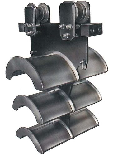 Тележка круглая кабельная INP-IPE 140