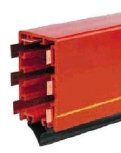 Изолированная шина 50–300 А, -30–60 °C | Серия RN7для мостовых кранов