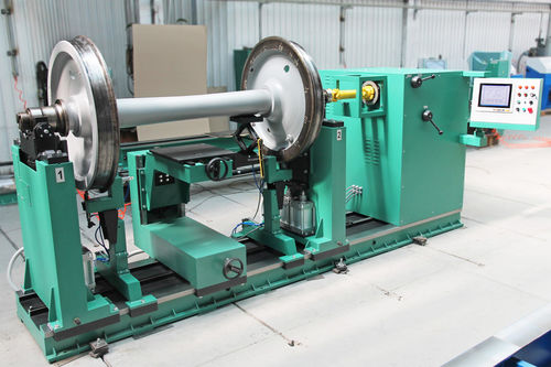 Балансировочный станок горизонтальный 9709dynamicдля поезда,для железнодорожных осей