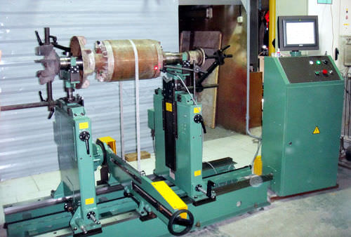 Станок балансировочный горизонтальный 9К716 динамическийдля роторов