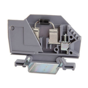 Диодная клемма 43463-HDIN на рейкевинтовые соединенияпластик