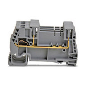 Клеммная колодка для монтажа на DIN-рейку серии 42560 вилка-подпружиненная безвинтовая