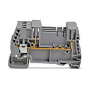 Клеммная колодка для монтажа на DIN-рейку серии 43560 вставное винтовое соединение многоярусное