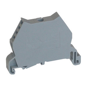 Клеммная колодка 43600 для монтажа на DIN-рейку винтовое соединениедля проходного соединения термопар