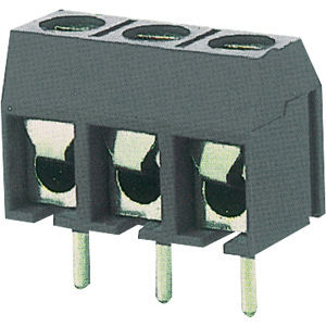 Клеммная колодка для печатной платы серии 70винтовые соединениямодульная