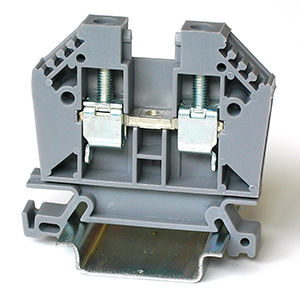 Клеммная колодка для монтажа на DIN-рейке серии 43401винтовые соединения проходныеIEC