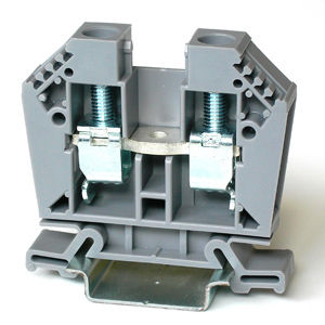 Клеммная колодка для монтажа на DIN-рейку серии 43403винтовые соединения проходныеIEC