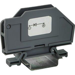 Клеммная колодка для монтажа на DIN-рейку 43471-HВинтовое соединениепластикдиод