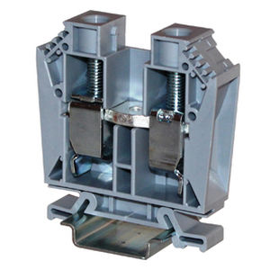 Клеммная колодка для монтажа на DIN-рейку серии 43404винтовые соединения проходныеIEC