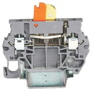 Клеммная колодка с винтовыми зажимами 5362101проверка и отключениесераясо светодиодом