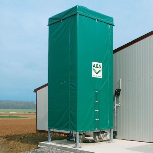 Flexible silo Flexilo OUTDOORfor outdoor servicefabric