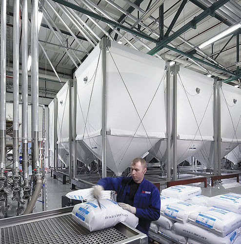 Гибкий силос для пеллетпластик