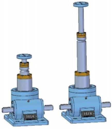 Телескопический винтовой домкрат TSG