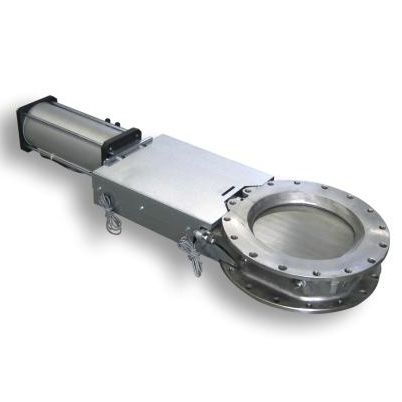 Задвижка шиберная серии ФСВс гидравлическим управлениемпневматическимдля масла