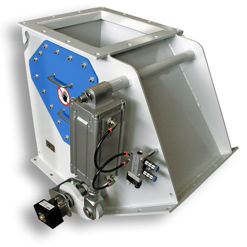 Клапан пневмоуправляемый переключающий серии SW для нефтеналивных продуктов