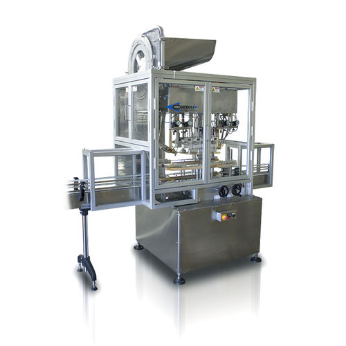 Линейная укупорочная машина Versa Capавтоматическая, многоконтейнерная