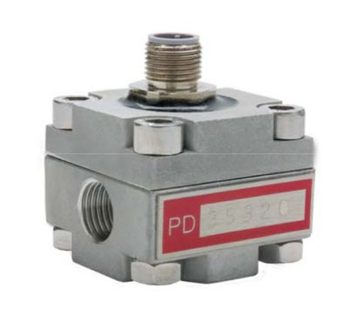 Oval gear flow meter OG1 for waterfor oilstainless steel