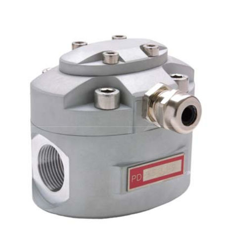 Расходомер с овальной шестерней ОГ5 для воды, масла, нержавеющая сталь