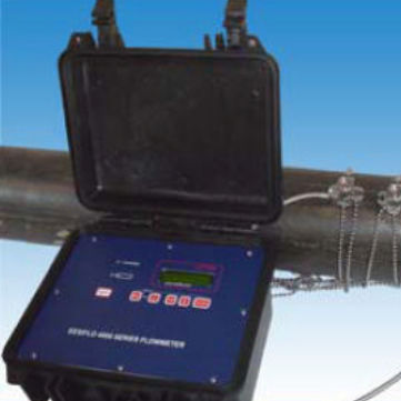 Ультразвуковой расходомер EASZ 4000 для жидкостей, переносной с зажимом