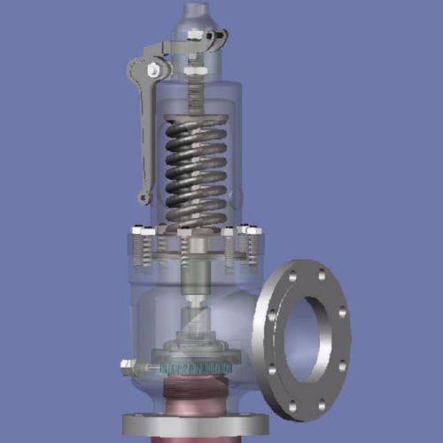 Предохранительный клапан серии SRV