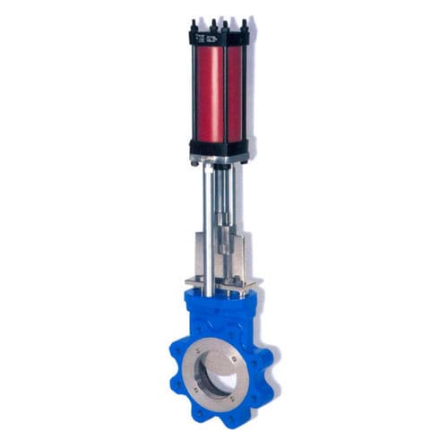 Задвижка шиберно-ножевая 10000 - серия Rконтроля для ила