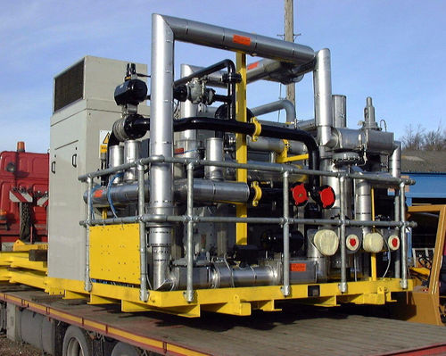 Система восстановления ВГРС