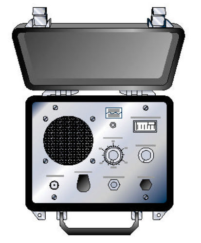 Pipeline pig location transmitter PE-01-05-03