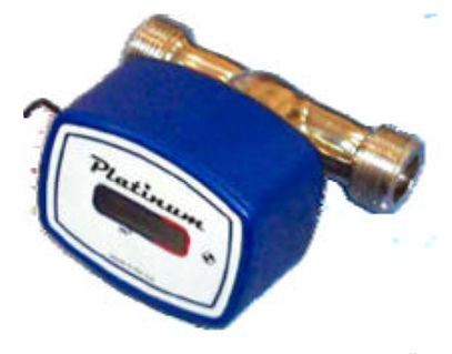 Water flow meter A seriesindustrialfor low flow ratesdigital