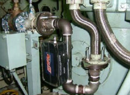 Oil analyzer flowfor integration