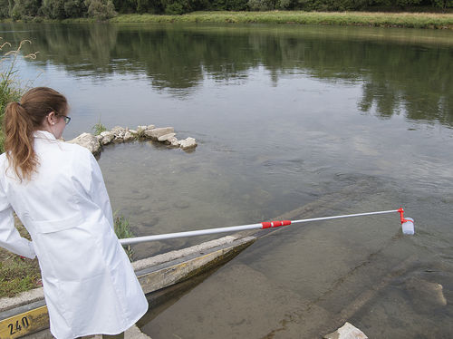 Пробоотборник жидкости серии 5355, вододинамическая пробоотборная трубка