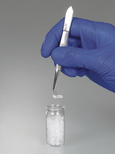 Пинцет из нержавеющей стали серии 5386для лабораторийдля фармацевтического применениядля чистых помещений