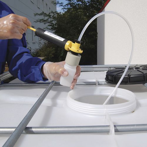 Пробоотборник жидкости 5305-01х0водавакуумныйлабораторный