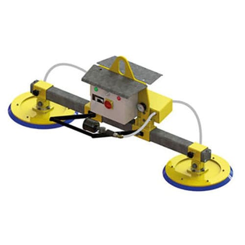 Single-girder vacuum lifting device H-2-150 Pfor sheet metalhorizontalpneumatic